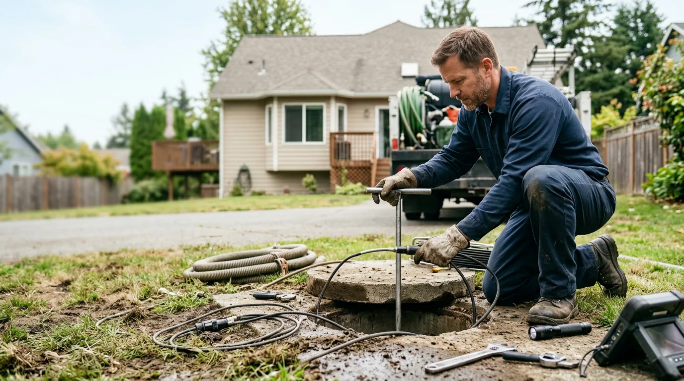 Septic Tank Pumping in Walloon Lake, MI